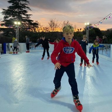 Christmas & Ice Skating Rink