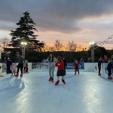 Christmas & Ice Skating Rink