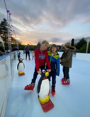 Christmas & Ice Skating Rink