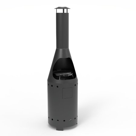 CasaMia Alto Gas Chiminea