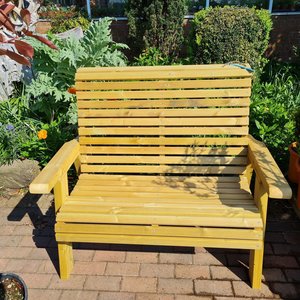 Churnet Valley - ERGO 2 Seater Bench