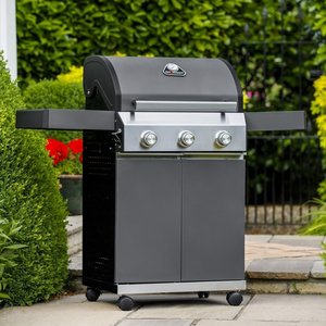 Grill Stream Classic 3 Burner Hybrid BBQ