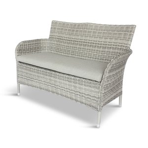 LeisureGrow- Monaco Oak bench