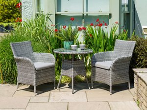 LeisureGrow- Monaco Stone 2 Seat Set