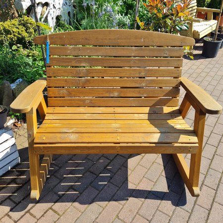 Tom Chambers- Hetton Rocking Bench