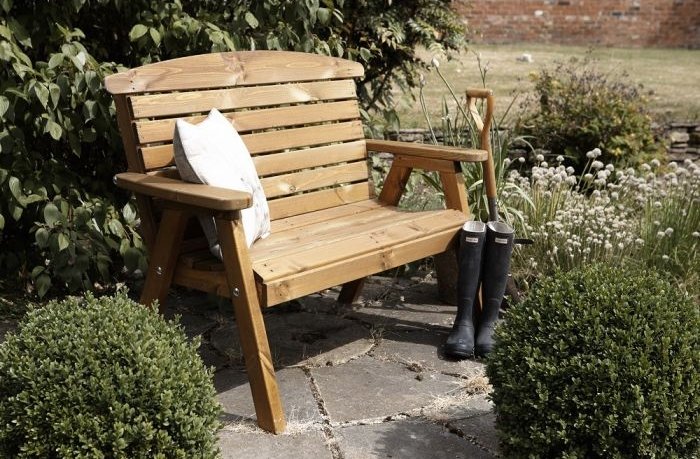 Tom chambers outlet hetton bench small